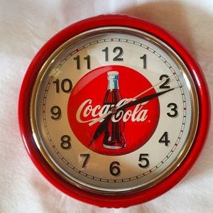 Coca-Cola Wall Clock